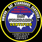 NWCOA Bat Standards Certified